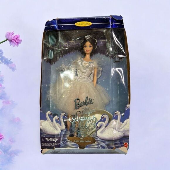 BARBIE AS THE SWAN QUEEN IN SWAN LAKE 1997 CLASSIC BALLET SERIES - Picture 1 of 6